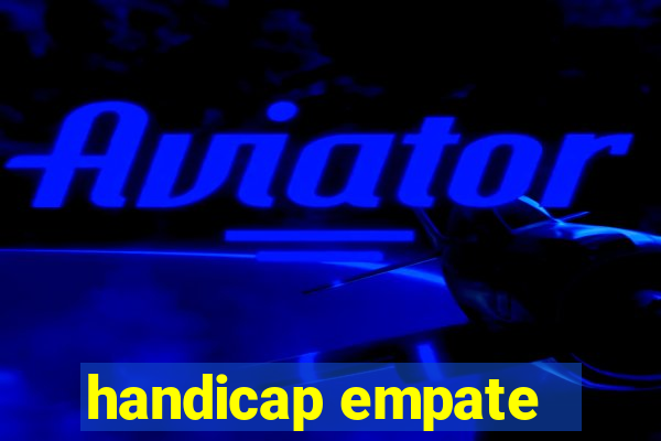 handicap empate -1 betano